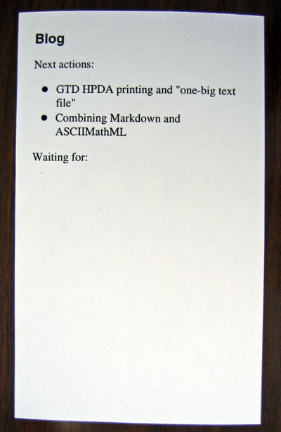 HPDA project card