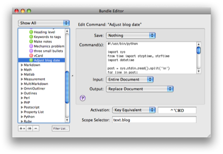 textmate command line textmate command line
