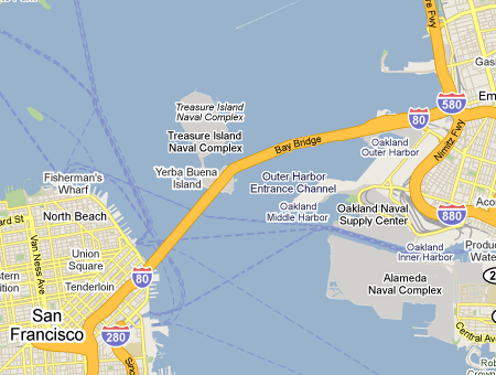 Baybridge Map 