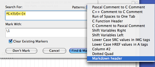 pattern sheet and popup