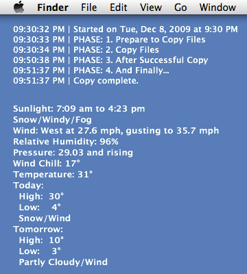geektool weather 2015 geektool weather 2015