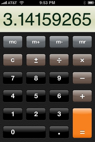 Iphone discount calculator app