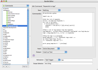 textmate command line textmate command line