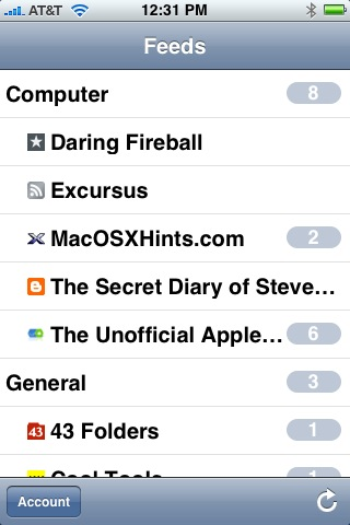 netnewswire iphone netnewswire iphone