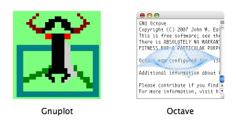 gnuport use x11 instead of aquaterm gnuport use x11 instead of aquaterm