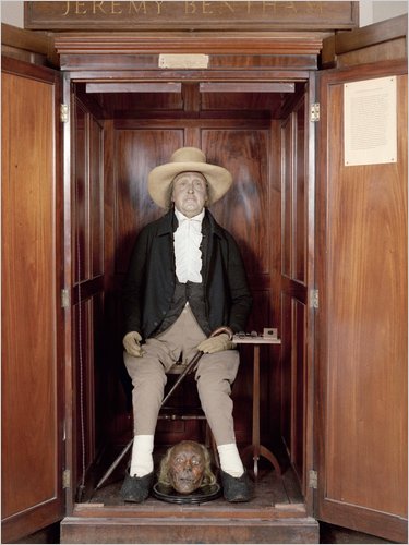 Bentham's auto-icon