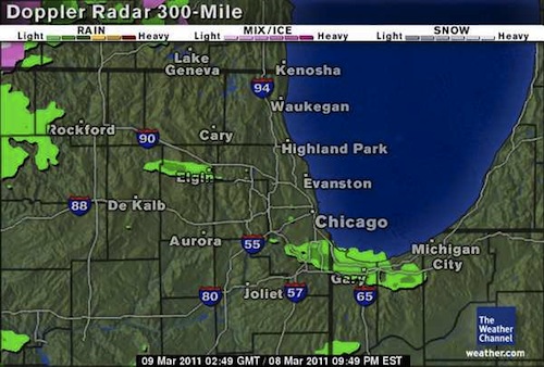 300-mile Doppler