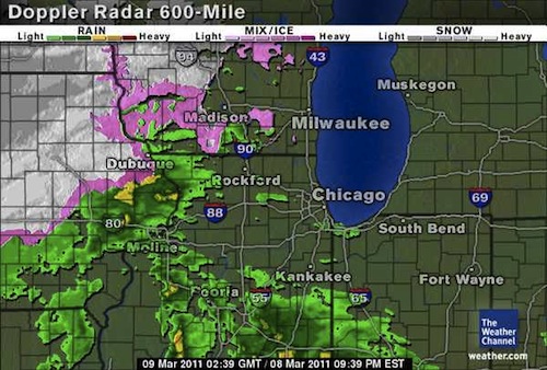 600-mile Doppler