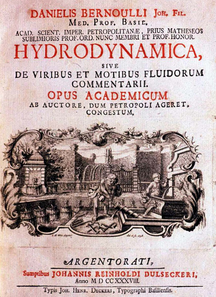 Cover of Hydrodynamica