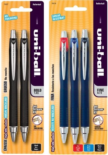 Jetstream click pens