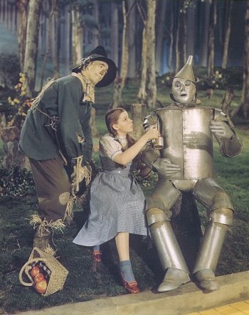 Screen capture from The Wizard of Oz