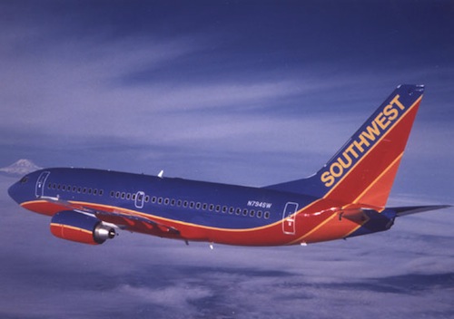 Southwest plane